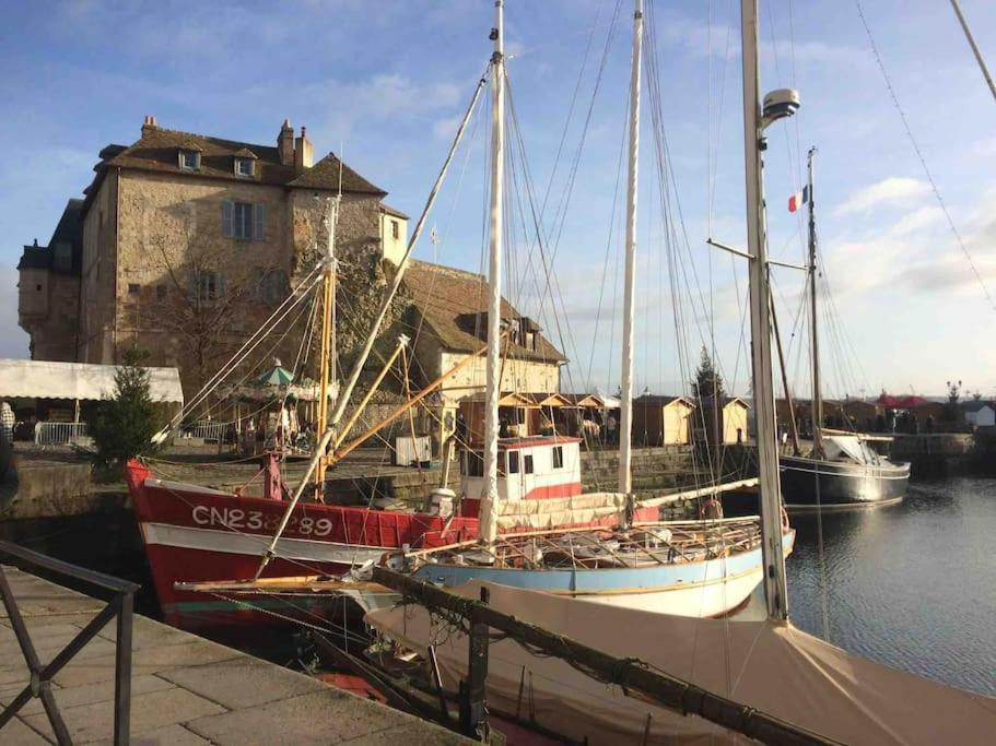 Apartment Les Balcons Du Canet Gonneville-sur-Honfleur